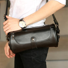 Load image into Gallery viewer, COOL Crazy Horse PU Leather Moto &amp; Biker Men and Women Bag