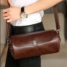 Load image into Gallery viewer, COOL Crazy Horse PU Leather Moto &amp; Biker Men and Women Bag