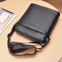 Load image into Gallery viewer, 100% Guarantee Natural Soft Genuine Leather Men Bag