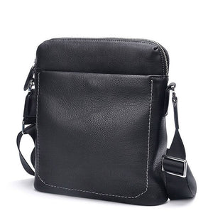 100% Guarantee Natural Soft Genuine Leather Men Bag